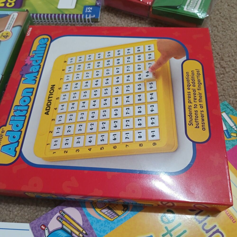 Lakeshore Learning Lot Bundle Learning Game Language Kids Math - Picture 4 of 8